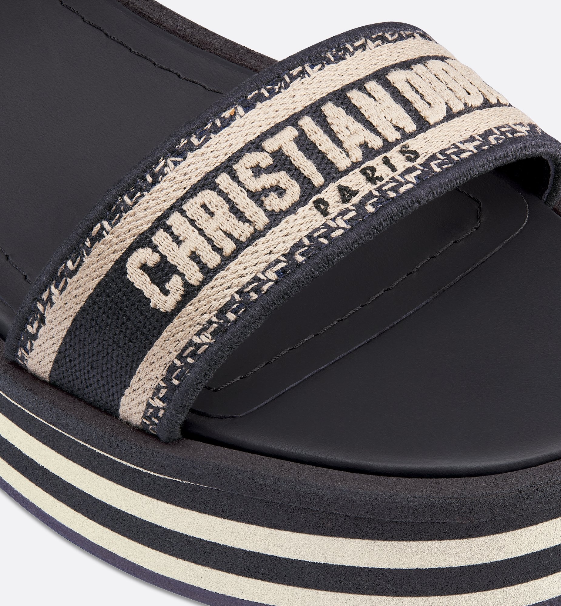 Dior Dway Wedge Sandal - Image 3